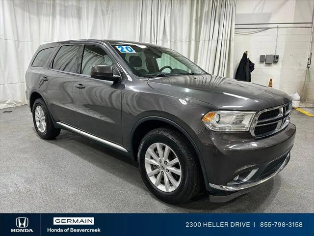 2020 Dodge Durango SXT AWD for sale near Dayton, OH