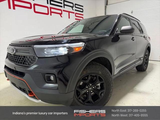2023 Ford Explorer Timberline for sale in Fishers, IN