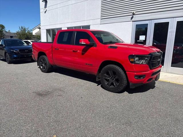 2020 Ram 1500 Big Horn Crew Cab 4x4 57 Box for sale in Falmouth, ME