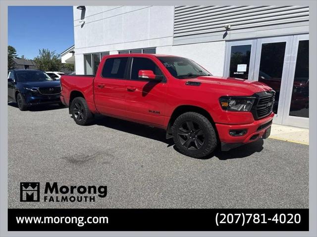 2020 Ram 1500 Big Horn Crew Cab 4x4 57 Box for sale in Falmouth, ME