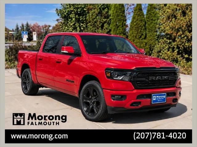 2020 Ram 1500 Big Horn Crew Cab 4x4 57 Box for sale in Falmouth, ME