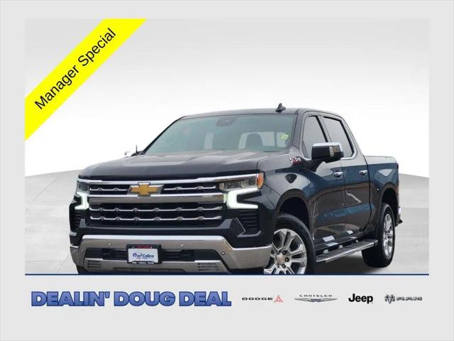 2023 Chevrolet Silverado 1500 4WD Crew Cab Short Bed LTZ for sale in Fort Collins, CO