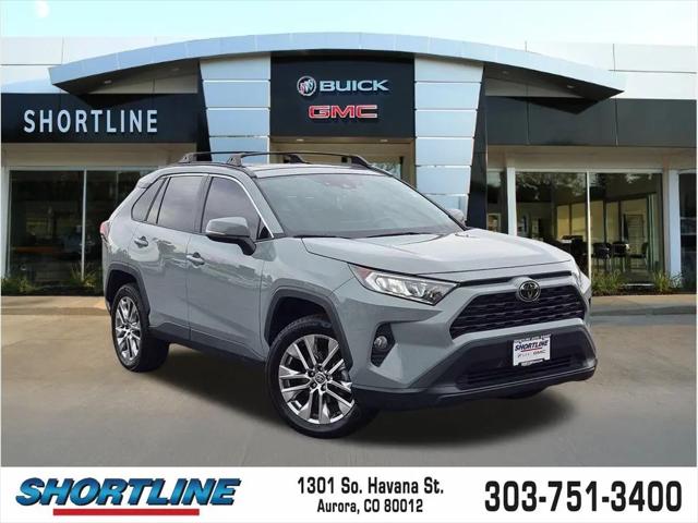 2021 Toyota RAV4 XLE Premium for sale in Aurora, CO