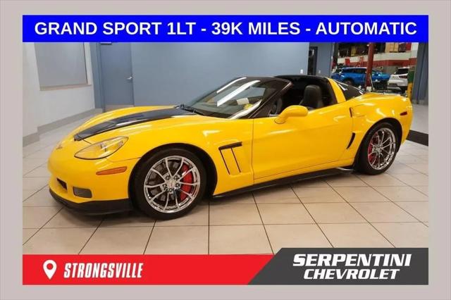 2011 Chevrolet Corvette Grand Sport for sale in Strongsville, OH