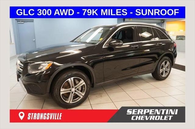 2016 Mercedes-Benz GLC 4MATIC for sale in Strongsville, OH