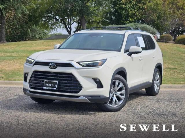 2024 Toyota Grand Highlander Hybrid Limited for sale in Fort Worth, TX