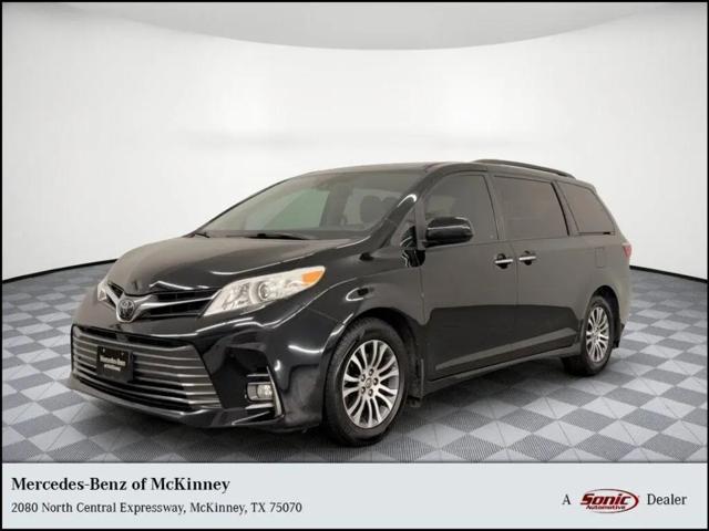2020 Toyota Sienna XLE for sale in McKinney, TX