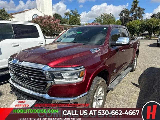 2021 Ram 1500 Laramie Crew Cab 4x4 57 Box for sale in Woodland, CA