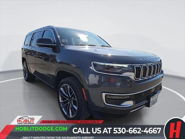 2022 Jeep Wagoneer Series III 4x4 for sale in Woodland, CA