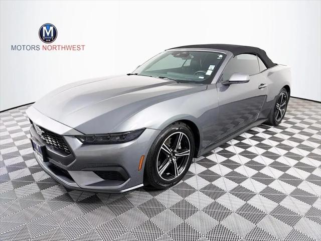 2025 Ford Mustang EcoBoost Premium Convertible for sale in Tacoma, WA
