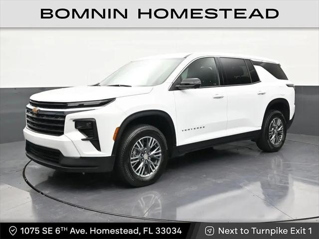 2024 Chevrolet Traverse FWD LS for sale in Homestead, FL