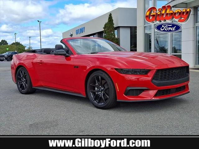 2025 Ford Mustang EcoBoost Premium Convertible for sale in Whitehall, PA