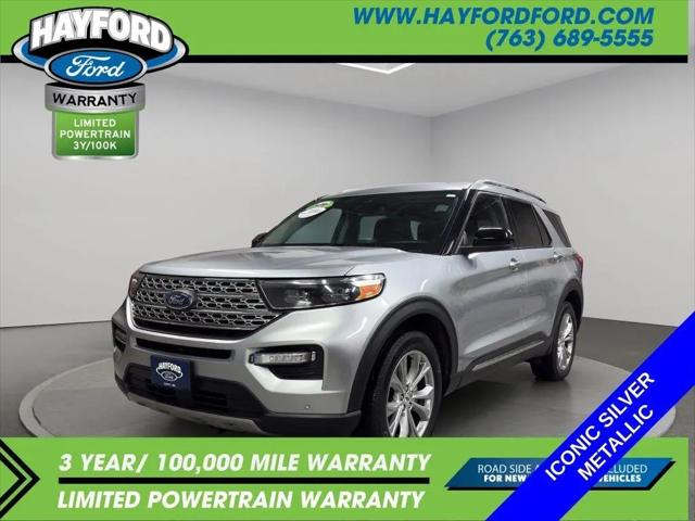 2024 Ford Explorer Limited for sale in Isanti, MN