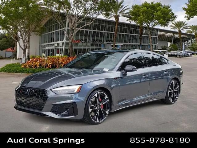 2024 Audi S5 Sportback Premium Plus TFSI quattro Tiptronic for sale in Coral Springs, FL