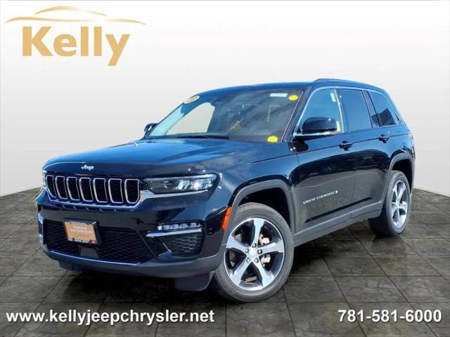 2023 Jeep Grand Cherokee Limited 4x4 for sale in Lynnfield, MA