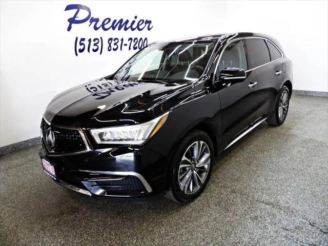 2017 Acura MDX for sale near Milford, OH