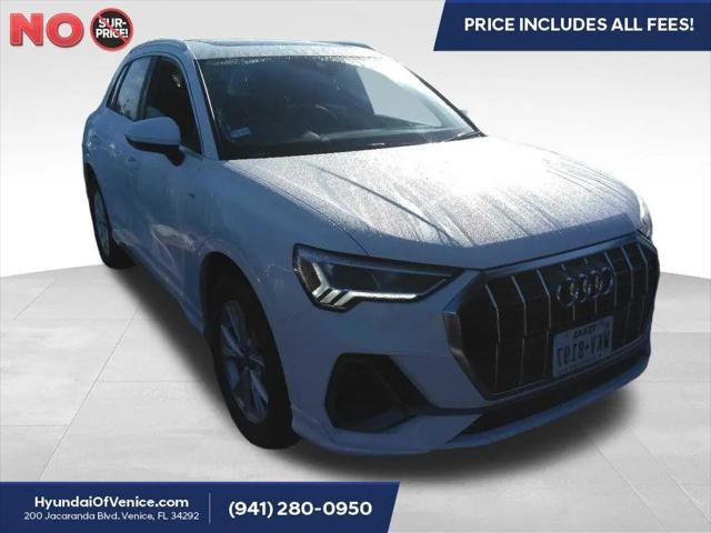 2025 Audi Q3 Premium 45 TFSI S line quattro Tiptronic for sale in Venice, FL