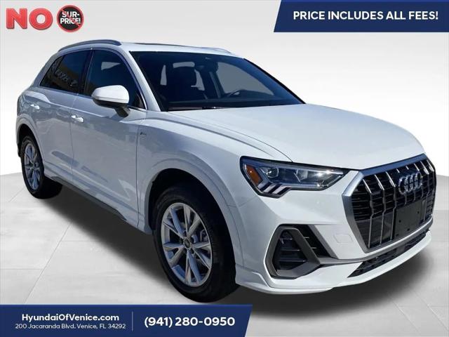 2025 Audi Q3 Premium 45 TFSI S line quattro Tiptronic for sale in Venice, FL