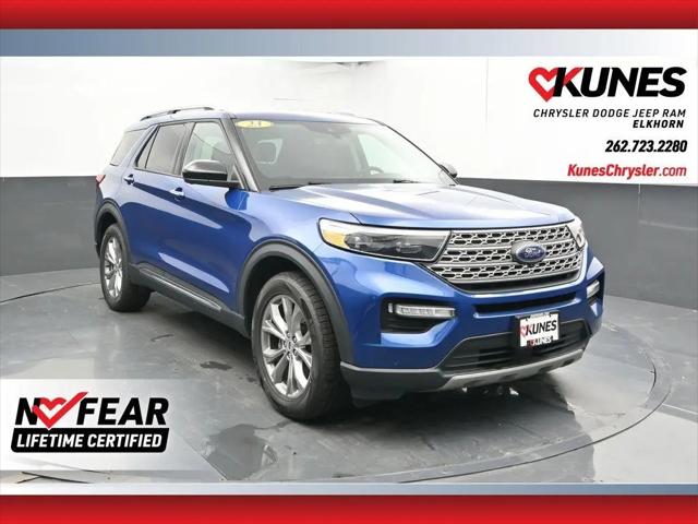 2023 Ford Explorer Limited for sale in Elkhorn, WI