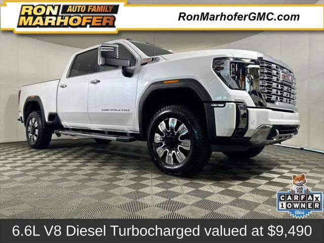 2024 GMC Sierra 2500HD 4WD Crew Cab Standard Bed Denali for sale in North Canton, OH