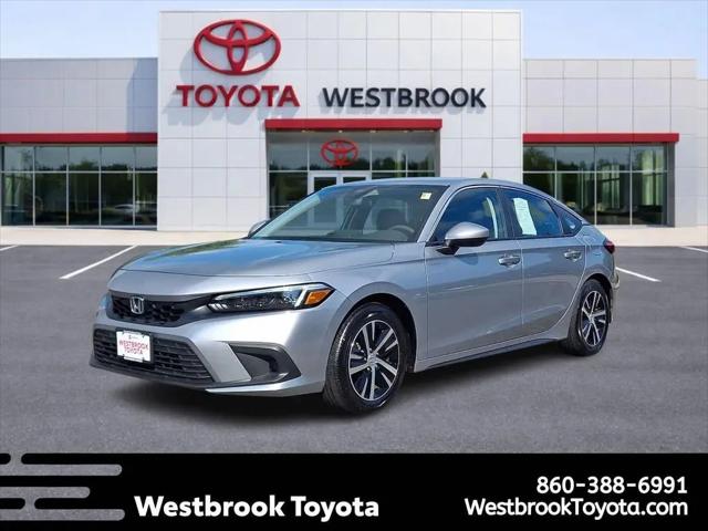 2024 Honda Civic LX for sale in Westbrook, CT