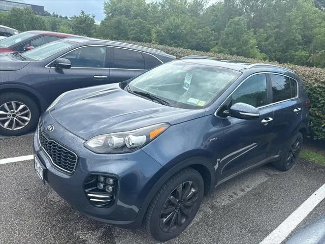 2018 Kia Sportage EX for sale in Pittsburgh, PA