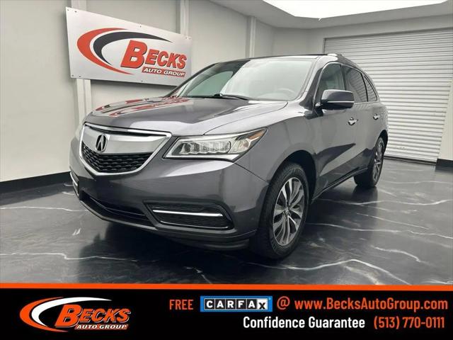 2016 Acura MDX Technology  AcuraWatch Plus Packages for sale near Mason, OH