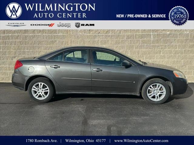2006 Pontiac G6 Base for sale near Wilmington, OH