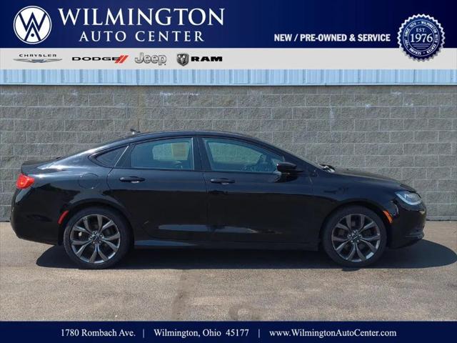 2016 Chrysler 200 S for sale near Wilmington, OH