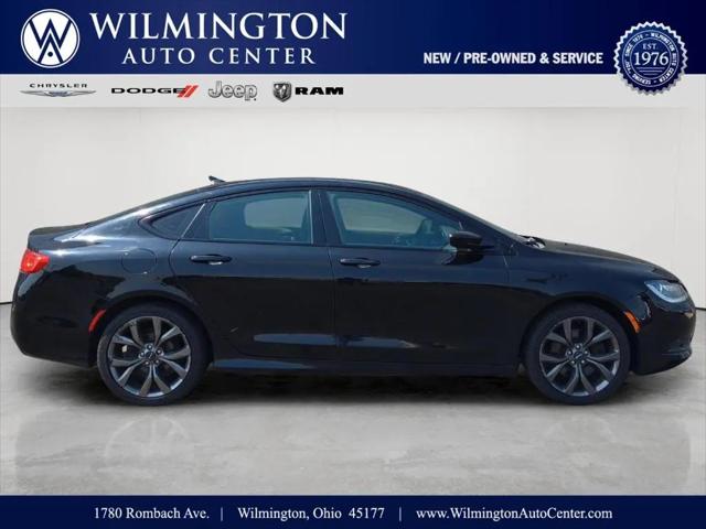 2016 Chrysler 200 S for sale near Wilmington, OH