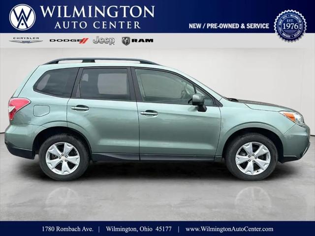 2016 Subaru Forester 2.5i Premium for sale near Wilmington, OH