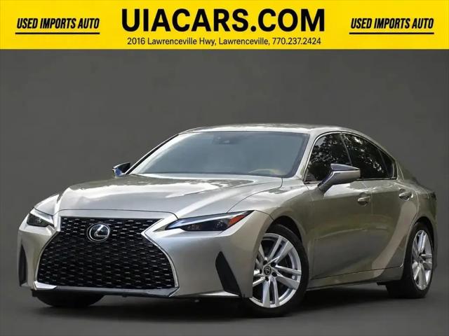 2021 Lexus IS 300 Base for sale in Lawrenceville, GA