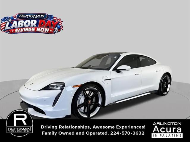 2020 Porsche Taycan Turbo for sale in Palatine, IL
