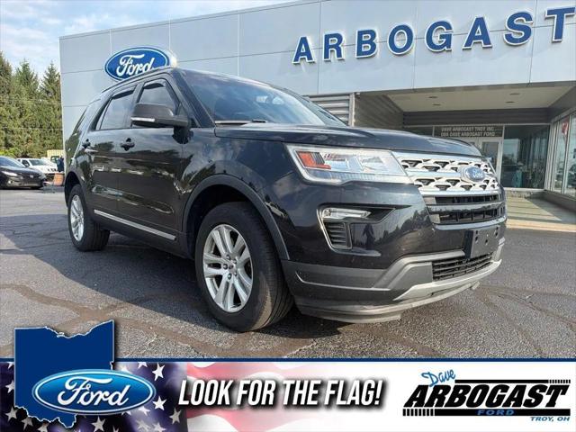 2019 Ford Explorer XLT for sale near Troy, OH
