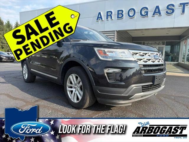 2019 Ford Explorer XLT for sale near Troy, OH