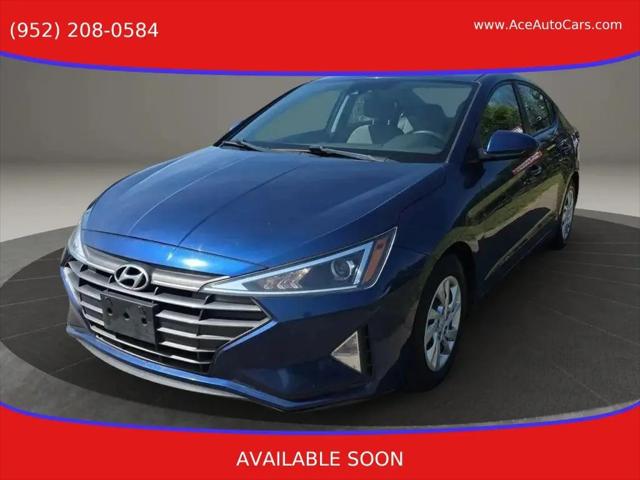 2020 Hyundai Elantra SE for sale in Jordan, MN