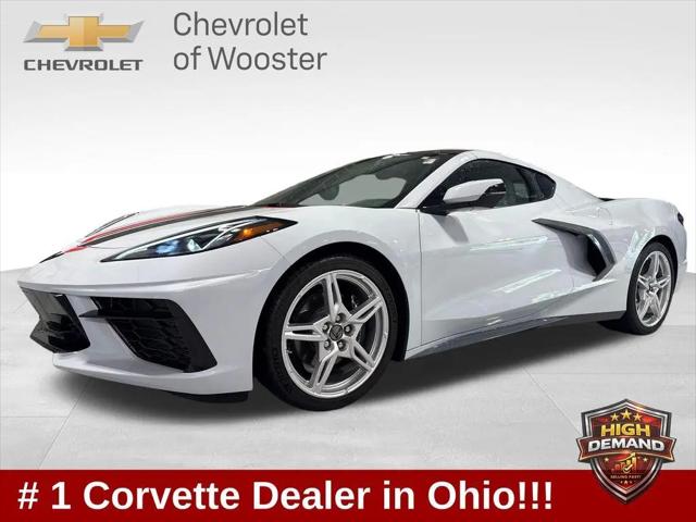 2021 Chevrolet Corvette Stingray RWD Coupe 1LT for sale near Wooster, OH