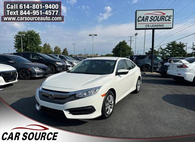 2018 Honda Civic LX for sale in Grove City, OH