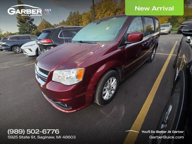 2020 Dodge Grand Caravan SXT for sale in Saginaw, MI