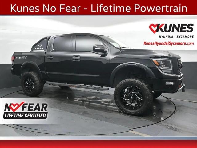 2021 Nissan Titan Crew Cab PRO-4X 4x4 for sale in Sycamore, IL