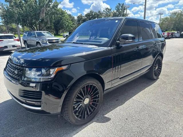 2017 Land Rover Range Rover 5.0L V8 Supercharged for sale in Ocala, FL