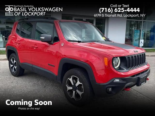 2021 Jeep Renegade Trailhawk 4x4 for sale in Lockport, NY