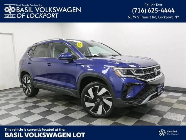 2024 Volkswagen Taos 1.5T SEL for sale in Lockport, NY