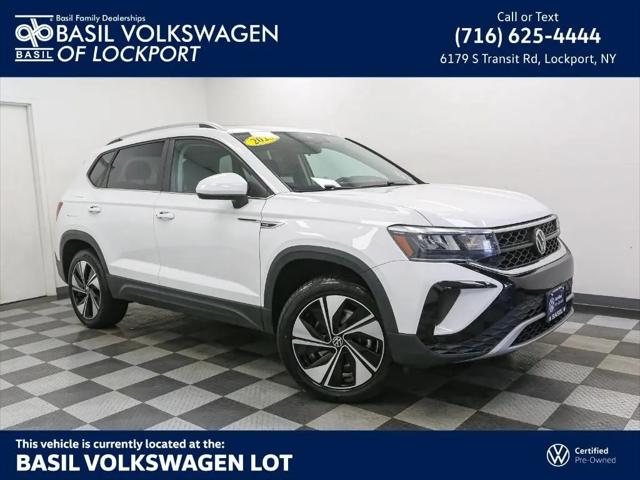 2023 Volkswagen Taos 1.5T SE for sale in Lockport, NY