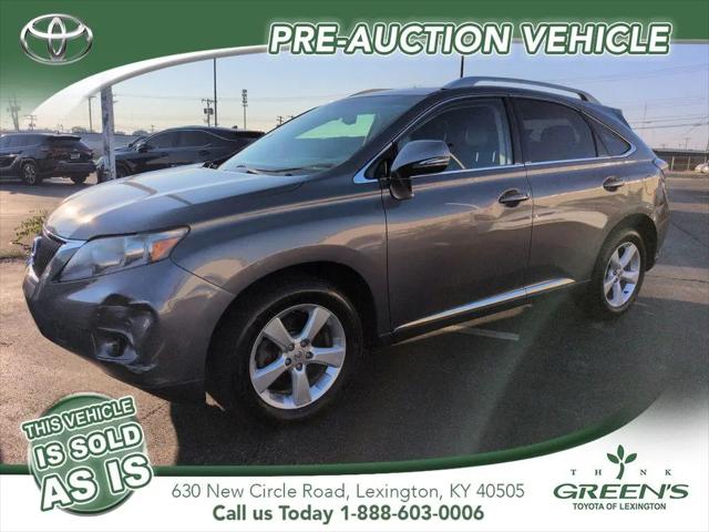 2012 Lexus RX 350 Base for sale in Lexington, KY