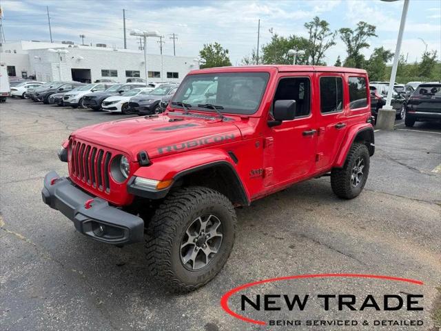 2019 Jeep Wrangler Unlimited Rubicon 4x4 for sale in Brighton, MI
