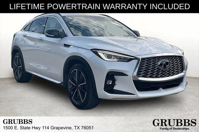 2023 INFINITI QX55 LUXE AWD for sale in Grapevine, TX
