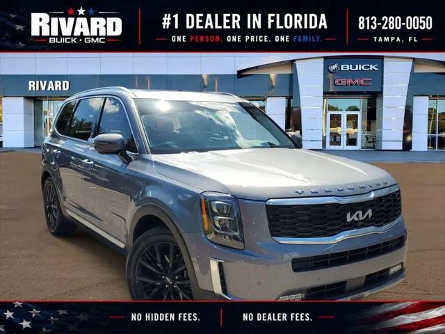 2022 Kia Telluride SX for sale in Tampa, FL