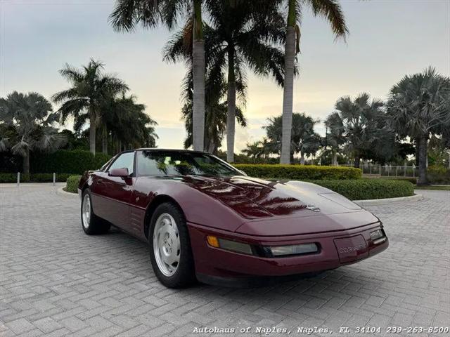 1993 Chevrolet Corvette Base for sale in Naples, FL