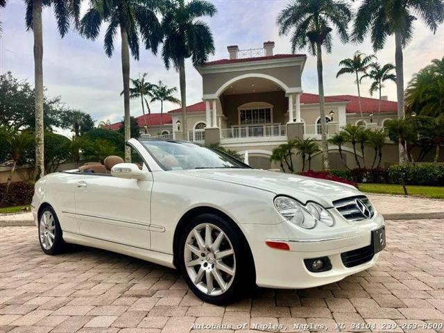 2007 Mercedes-Benz CLK-CLASS 350 Cabriolet for sale in Naples, FL